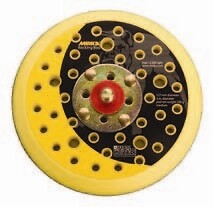 Mirka 916GV 6'' Grip Faced Abranet Vacuum Backup Pad