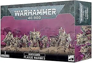 Игровая мастерская Warhammer 40k Death Guard Plague Marines 43-55
