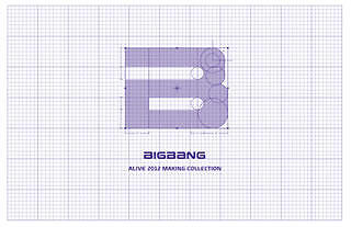 BIGBANG/BIGBANG's ALIVE 2012 MAKING COL… Bigbang Bigbang'S Alive 2012 Making Col | eBay