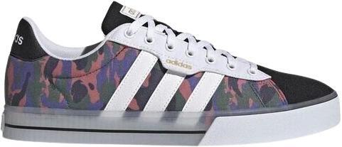 adidas Daily 3.0 Low White Black Camo