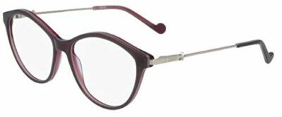 NEW Liu Jo LJ 2721 013 Milky Grey on Wine Eyeglasses 53mm with LJ Case