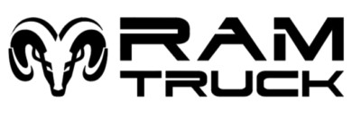 Vinyl Decal Sticker - Ram Truck logo for Dodge Dakota Durango pickup car aries