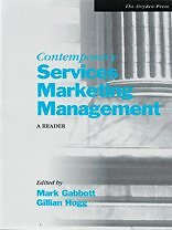 Contemporary Services Marketing Management: A Reader [Paper