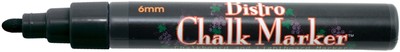Uchida Bistro Chalk Marker 6mm Bullet Tip-Black