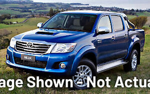 2014 Toyota Hilux KUN26R MY14 SR5 Double Cab White 5 Speed Automatic Utility Winnellie Darwin City Preview