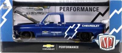 M2 Machines 1/24 1973 Chevrolet Cheyenne 10 BLUE | eBay