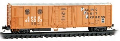 MICRO-TRAINS (N) 081 00 050 PFE 51FT MECHANICAL REEFER # 450263 - NEW