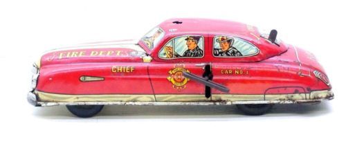 ミニカー Ms Vintage Tin Clockwork SPACE VEHICLE CRUISER MIB China MS 881