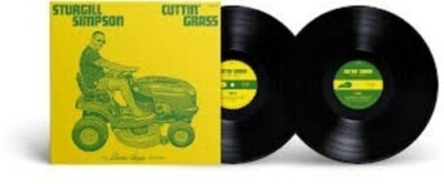 Sturgill Simpson - Cuttin' Grass [New Vinyl LP] Black