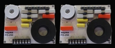 BEYMA  FD-250, 600 W, 2 WAY FILTERS - BRAND NEW - FACTORY SEALED BOX + FREE GIFT