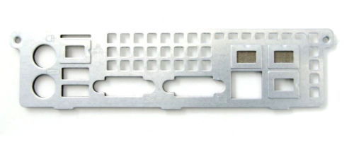 Computer Motherboard Backplates