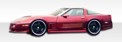84-96 Chevrolet Corvette GTO Duraflex Side Skirts Body Kit 103451