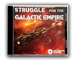 Решающие игры Борьба за Галактическую империю (DVD-игра) DCG 2105