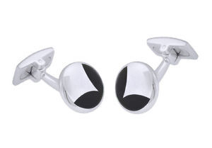 Onyx Manschettenknöpfe