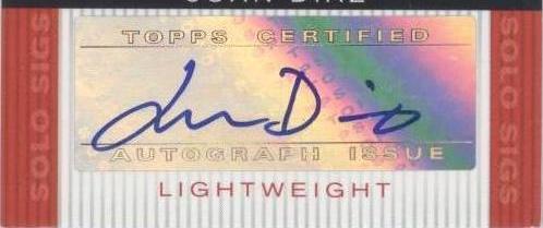 TOPPS COーSIGNERS autograph 08 Topps Co-Signers Juan Manuel Marquez Auto Card Boxing SS