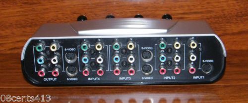 Philips 1: 4 cabos de vídeo e interconexões