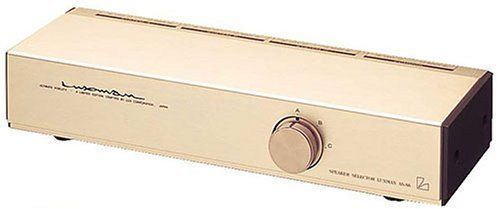 LUXMAN AS-5III Speaker Line Selector | eBay Australia