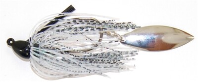 Gambler Southern Flash Bladed Swim Jig Bass Fishing Swim Jig w/ Willow Blade