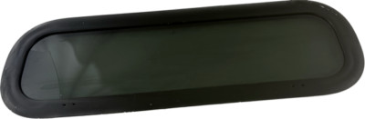 RV Fixed Window 30 X 9 Horizontal W/ Trim Ring - Minor Scratch - Camper