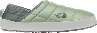 New Women's THE NORTH FACE Misty Sage  Thermoball Traction Mules V Size 5