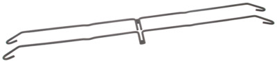 Carousel Shepherd's 4 hook hanger for EZ Anchor easy garden pole support system