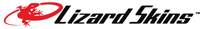5.5''x1'' in. Lizard Skins Die Cut Logo Sticker
