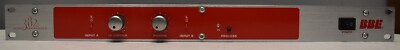 BBE Professional 382i Sonic Maximizer w/ User Guide & Box