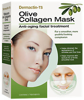 Dermactin-TS Collagen Mask with Deeply Moisturizing Olive Extract