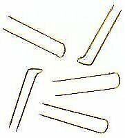 888 Display USA Silver or Gold U-Pins Jewelry Display Chain Pad Showcase