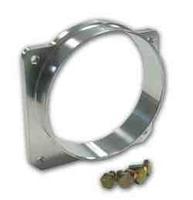 LFP 4'' BILLET MASS AIR FLOW MAF TO COLD AIR CONE FILTER ADAPTOR RING FLANGE