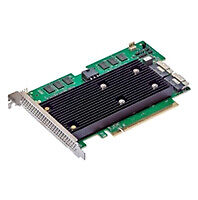 Brocade Broadcom MegaRAID 9670W-16i - SAS - SATA - PCI Express x16 - 0 - 1 - 5