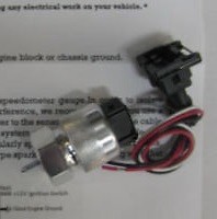 Jeep CJ 1955-1986 White LEDs Dash Digital Gauges Speedo Tach Temp Fuel Warranty!