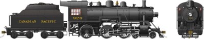 Rapido HO scale D10g (DCC/Sound): CPR #926