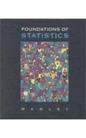 FOUNDATIONS OF STATISTICS By Warren Hawley - Hardcover *Excellent Condition*