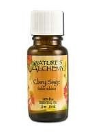 Эфирное масло мускатного шалфея Natures Alchemy 0,5 унции