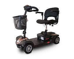 EV Rider MiniRider LITE 4 Wheel Mobility Scooter-Rose Gold