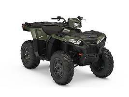2019 Polaris® Sportsman® 850 Sage Green