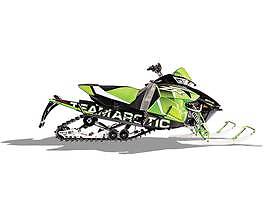 2017 Arctic Cat® ZR 6000 RR ES (129) Green