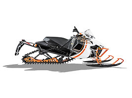 2015 Arctic Cat® XF 8000 Cross Country Limited White / Orange