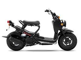 2018 Honda® Ruckus 0 BLK