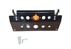 LAND ROVER Defender Front Bumper, Rubber End Caps & Stainless Steel Fitting Kit  - Picture 10 of 12