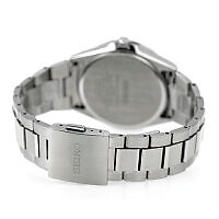 SEIKO SEIKO SEIKO SELECTION SBTM351 BLACK SOLAR RADIO SAPPHIRE MEN'S WATCH IN BOX