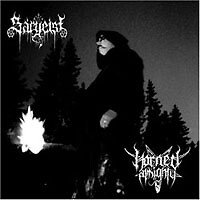 Sargeist/Horned Almighty Split CD New 0768586005726
