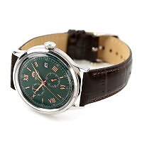 ORIENT ORIENT BAMBINO AUTOMATIC MECHANICAL RN-AK0703E GREEN MEN'S WATCH IN BOX