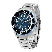 Pre-owned Citizen Promaster Marine Series Nb6026-56l Navy Men's Watch In Box