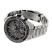 Pre-owned Citizen Attesa Cc4058-67x Black Act Line Eco-drive Gps Men's Watch In Box