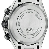 Pre-owned Citizen Attesa Cc4058-67x Black Act Line Eco-drive Gps Men's Watch In Box
