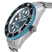 Pre-owned Citizen Promaster Marine Series Nb6026-56l Navy Men's Watch In Box