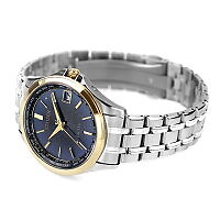 Pre-owned Citizen Exceed Cb1087-61l Navy Milky Way Direct Flight Date Men Watch In Box