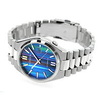Pre-owned Citizen Tsuyosa Collection Nj0151-53w Blue Sapphire Men's Watch In Box